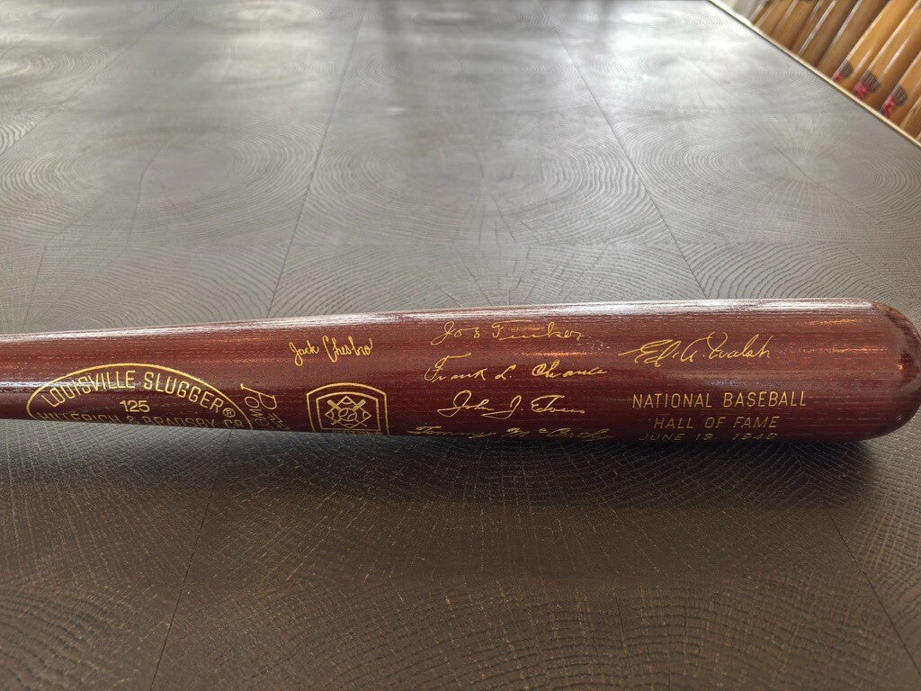 1946 National Baseball HOF Induction Bat Limited Edition 71/500