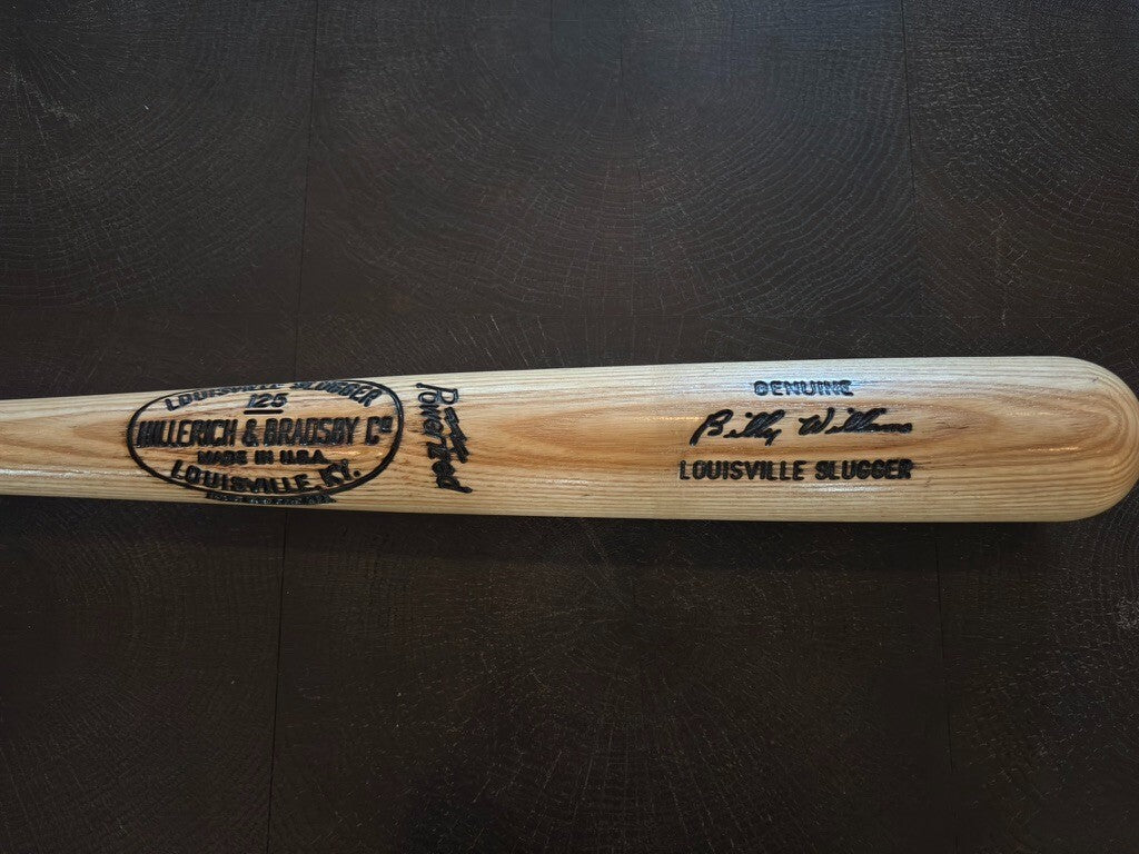 Billy Williams Hillerich & Bradsby Replica Bat