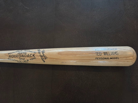 Ted Williams Adirondack Personal Model Bat