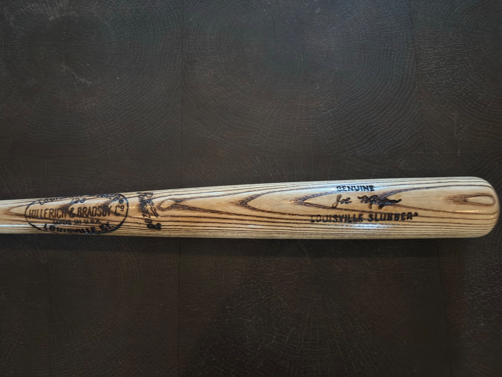 Joe Morgan Hillerich & Bradsby Louisville Slugger Replica Bat