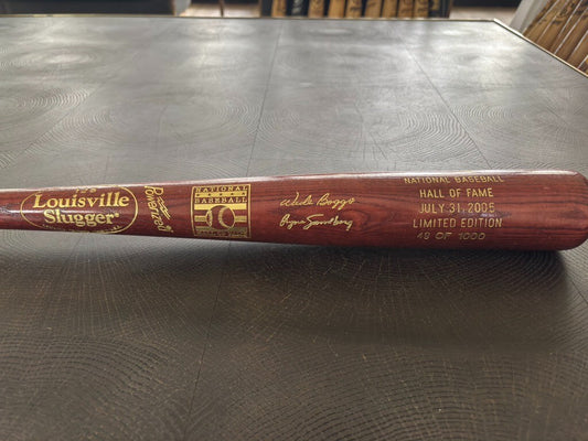 2005 National Baseball HOF Induction Bat Limited Edition 49/1000