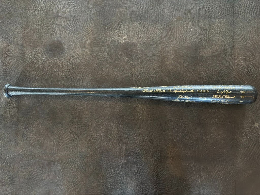 Louisville Slugger H&B NL MVP's Limited Edition Commemorative Bat #969/1000