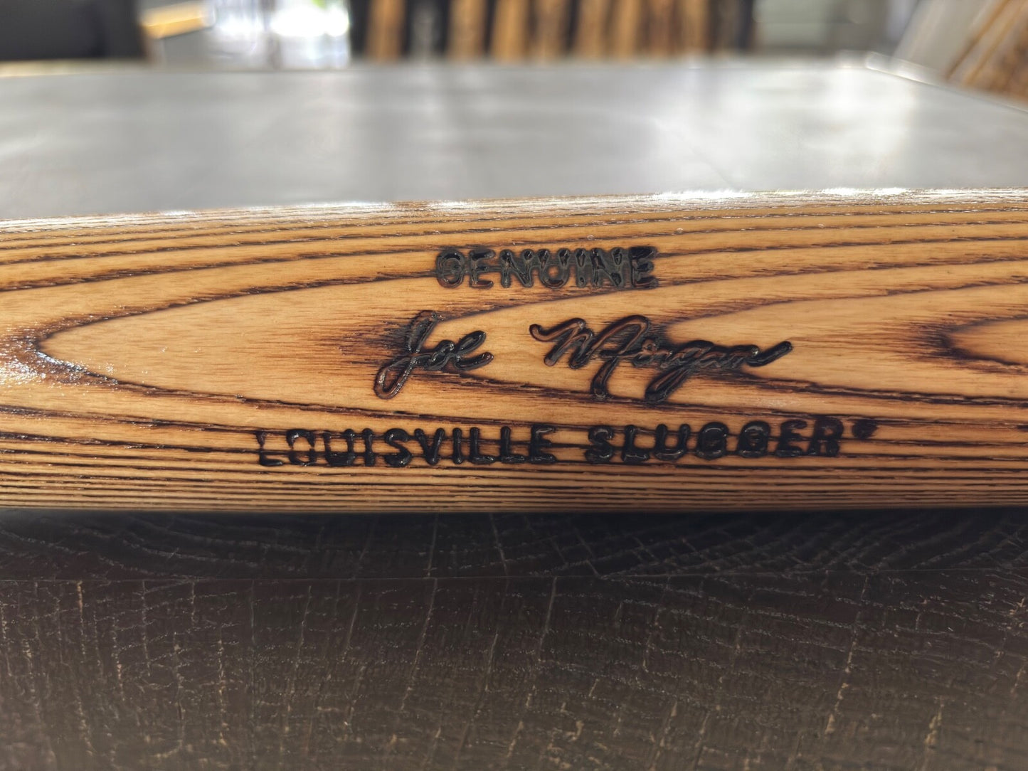 Joe Morgan Hillerich & Bradsby Louisville Slugger Replica Bat