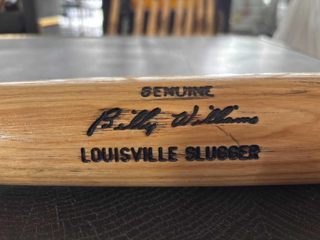 Billy Williams Hillerich & Bradsby Replica Bat