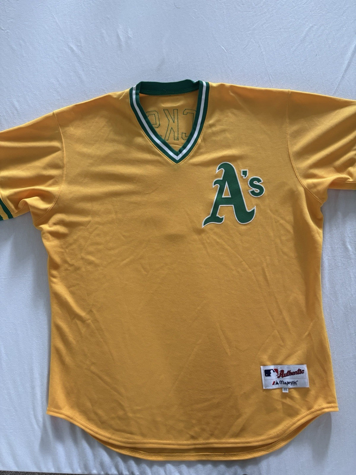 Reggie Jackson Autograph A’s Jersey w/ HOF Inscription JSA COA