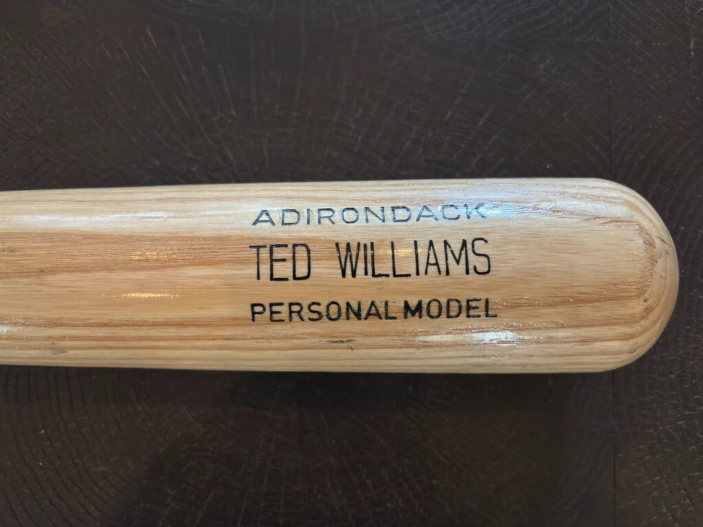 Ted Williams Adirondack Personal Model Bat
