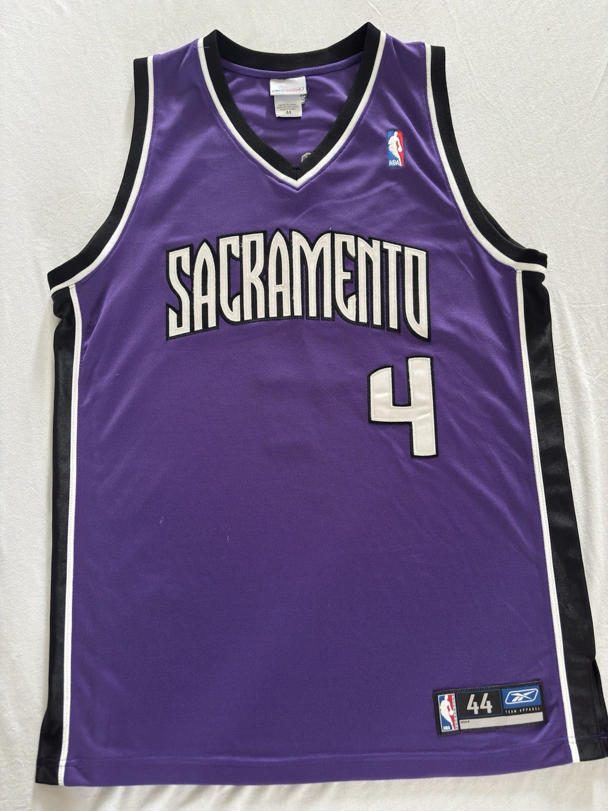 Chris Webber Autograph Authentic Kings Jersey JSA COA