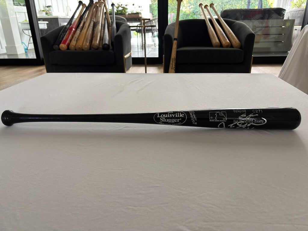 JT Snow Louisville Slugger Autograph Bat