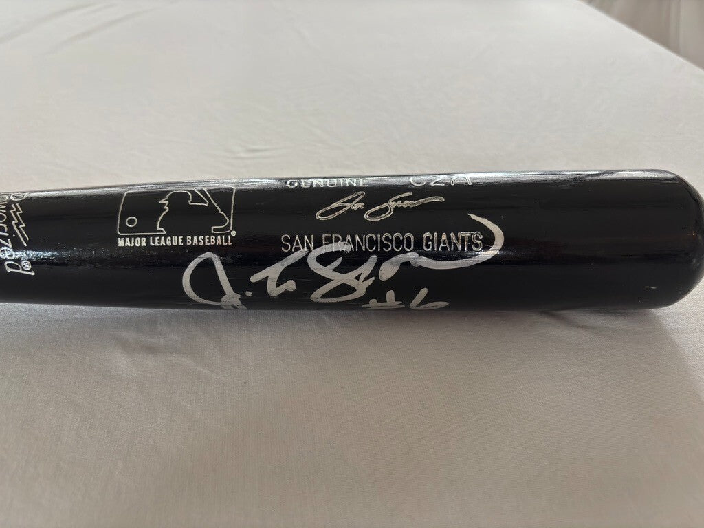 JT Snow Louisville Slugger Autograph Bat