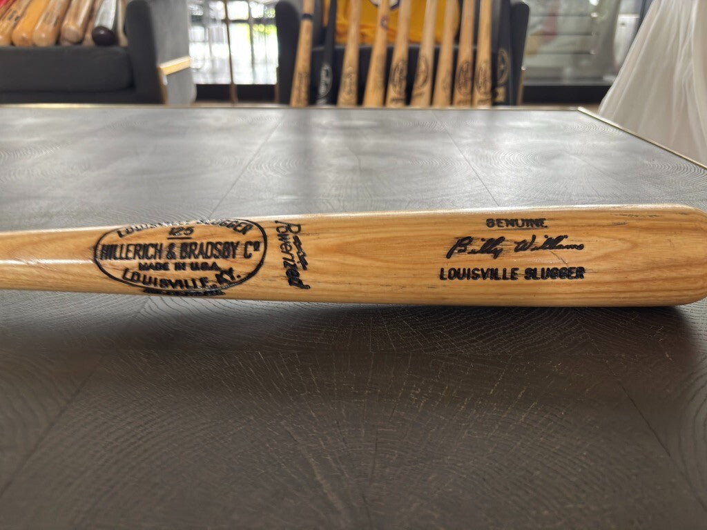 Billy Williams Hillerich & Bradsby Replica Bat