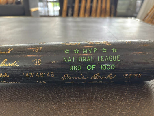 Louisville Slugger H&B NL MVP's Limited Edition Commemorative Bat #969/1000