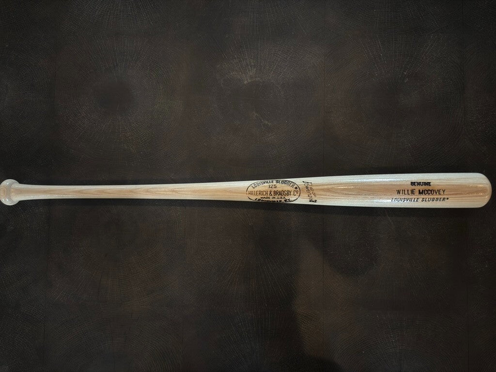 Willie McCovey Hillerich & Bradsby Replica Bat