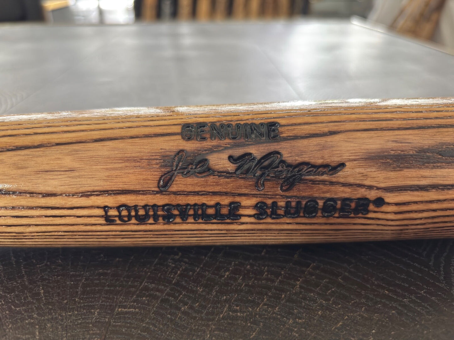 Joe Morgan Hillerich & Bradsby Louisville Slugger Replica Bat