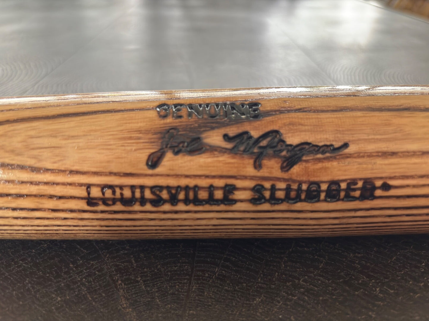 Joe Morgan Hillerich & Bradsby Louisville Slugger Replica Bat