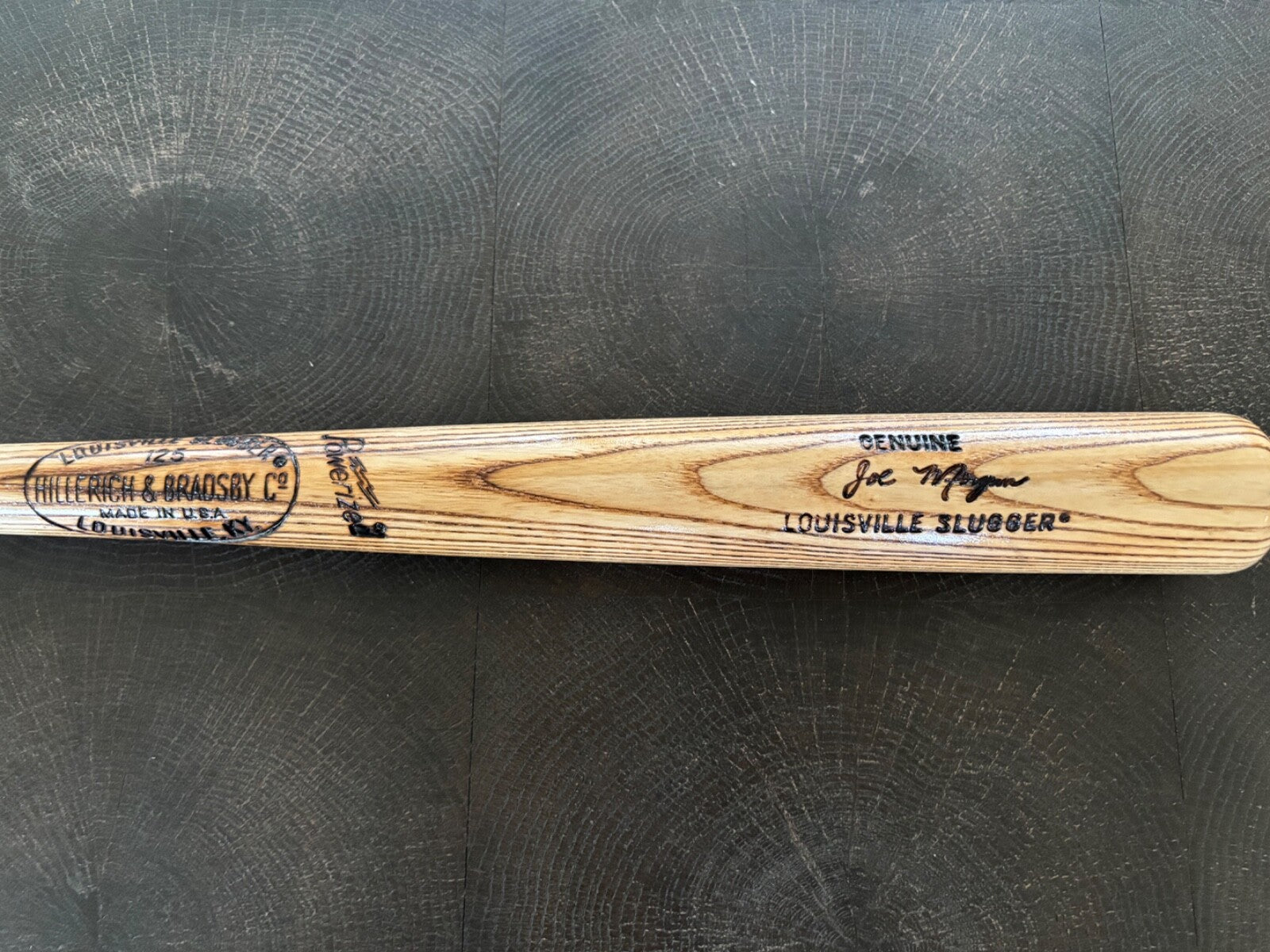 Joe Morgan Hillerich & Bradsby Louisville Slugger Replica Bat