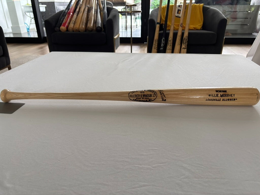 Willie McCovey Hillerich & Bradsby Replica Bat