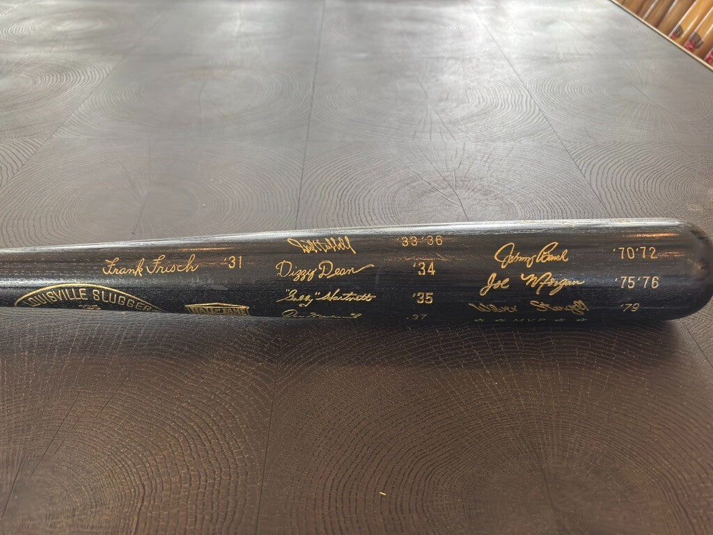Louisville Slugger H&B NL MVP's Limited Edition Commemorative Bat #969/1000