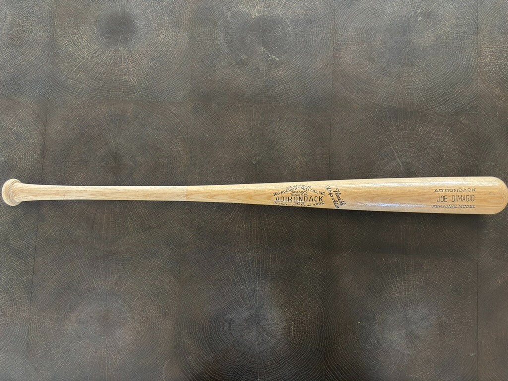 Joe DiMaggio Adirondack Personal Model Bat