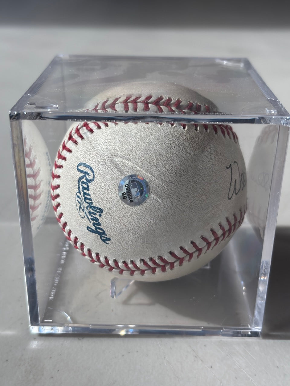 Willie McCovey Autograph Baseball