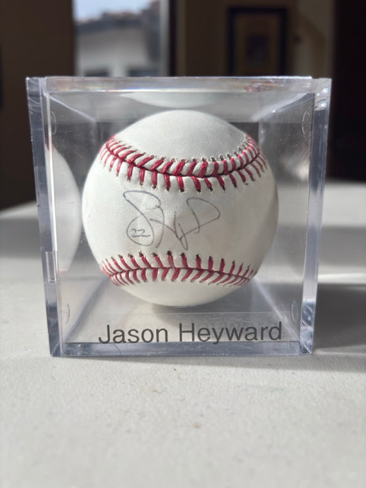 Jason Heyward Autograph Baseball