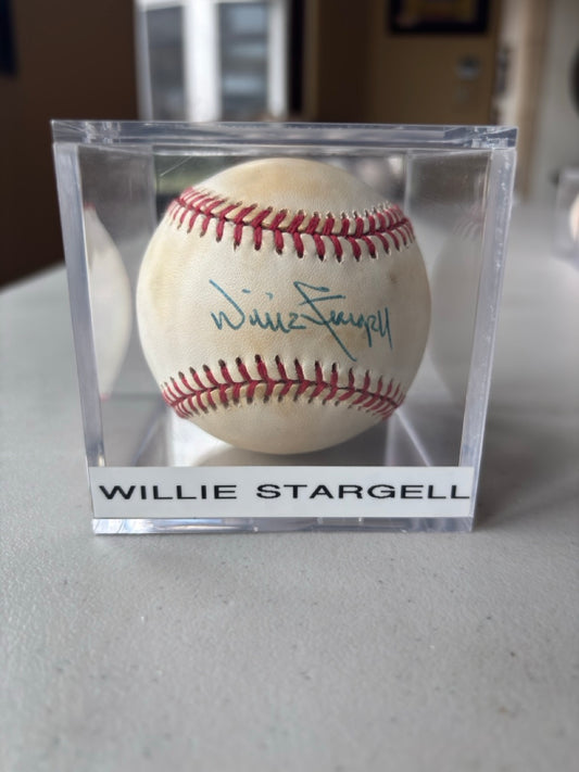 Willie Stargell Autograph Baseball