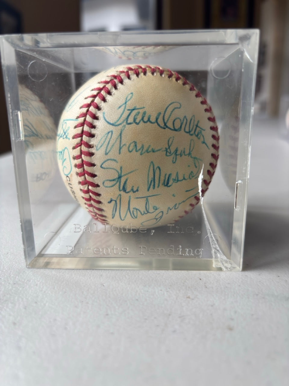 MLB Hall of Fame Players Autograph Baseball