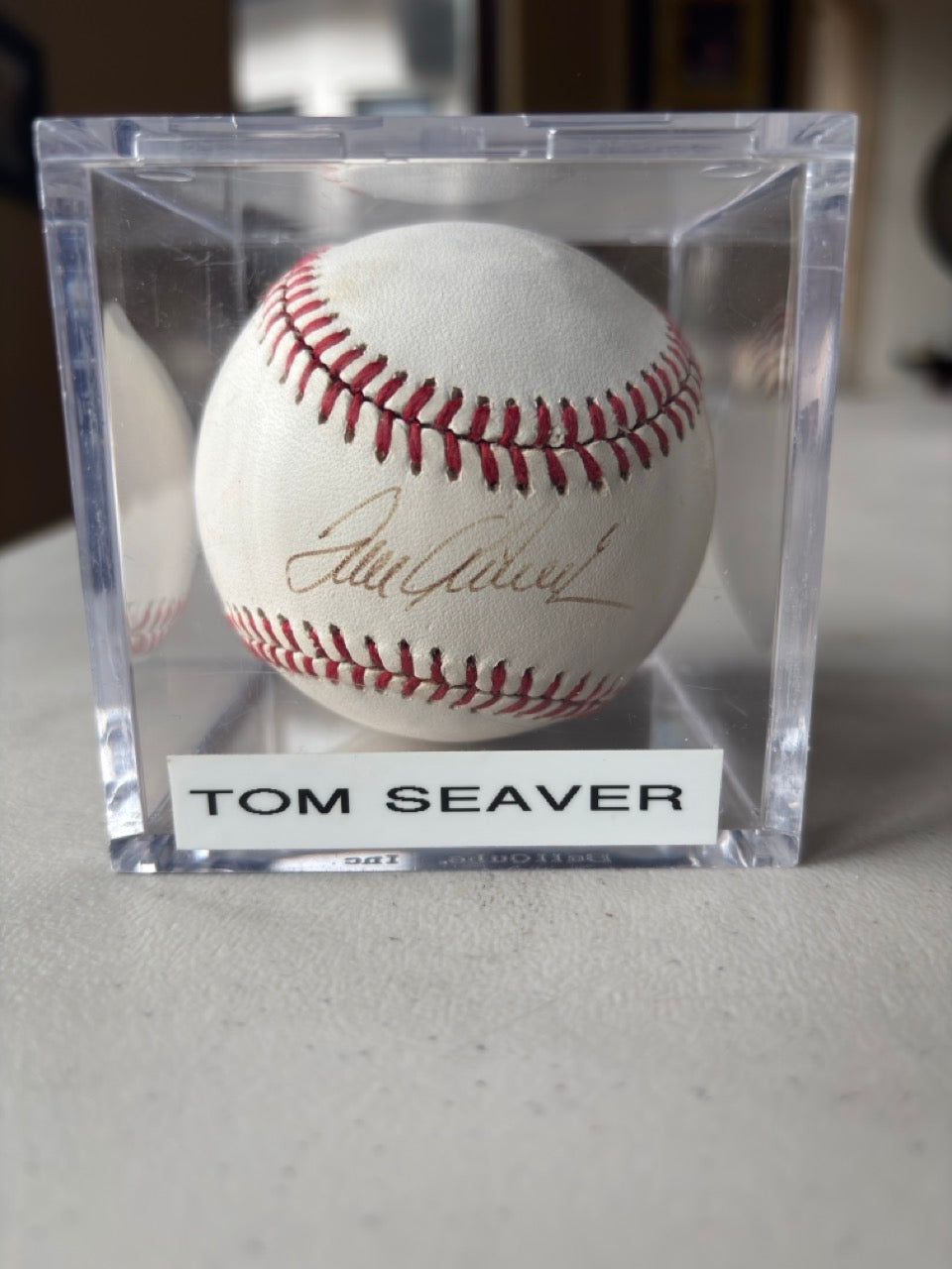 Tom Seaver Autograph Baseball