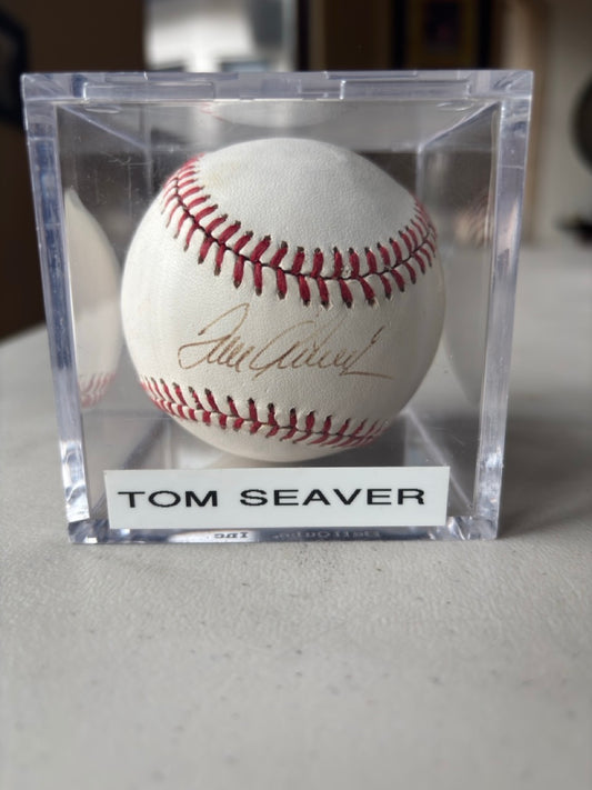 Tom Seaver Autograph Baseball