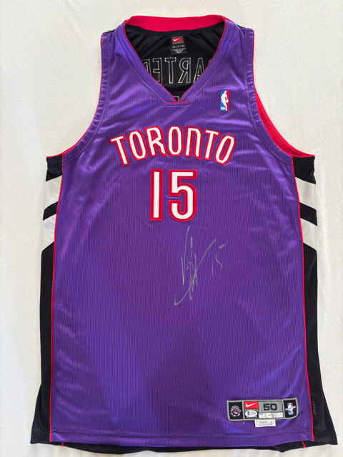 Vince Carter Autograph Jersey w/ Beckett COA