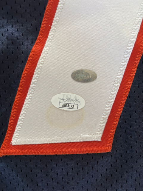 John Elway Achievements Autograph Jersey w/ JSA COA
