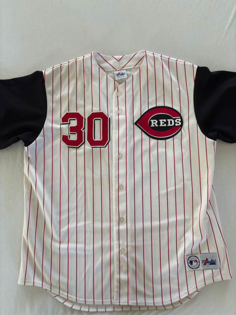Ken Griffey Jr. Autograph Reds Jersey w/ Beckett COA