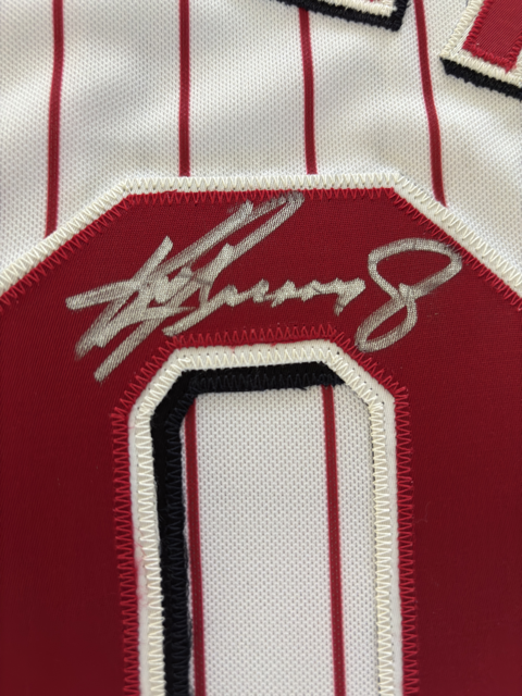 Ken Griffey Jr. Autograph Reds Jersey w/ Beckett COA