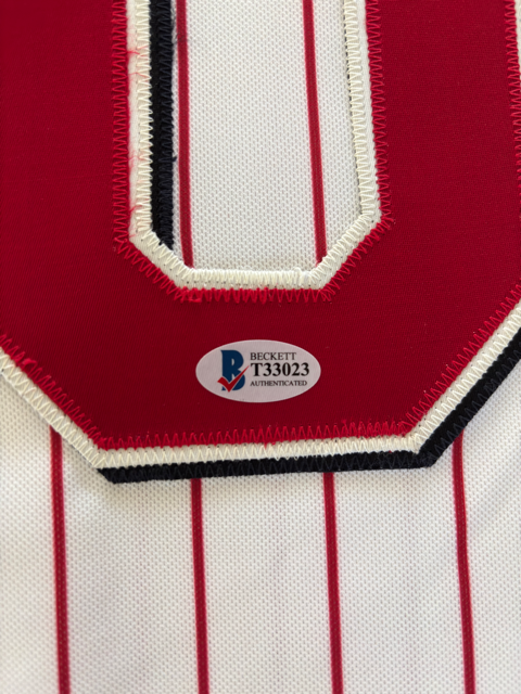 Ken Griffey Jr. Autograph Reds Jersey w/ Beckett COA