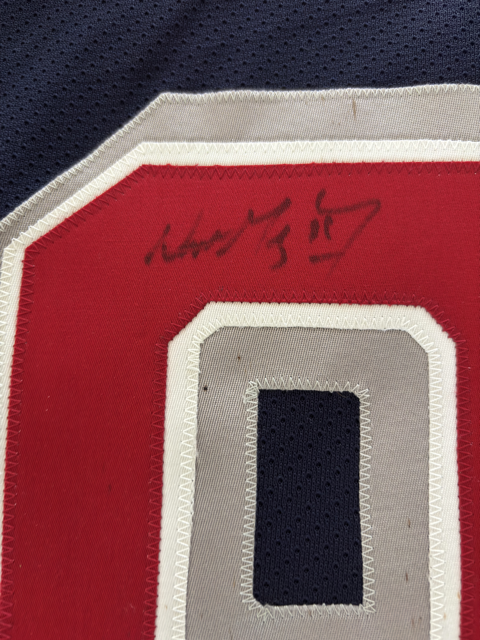 Wayne Gretzky Autographed Rangers Jersey w/ Beckett LOA