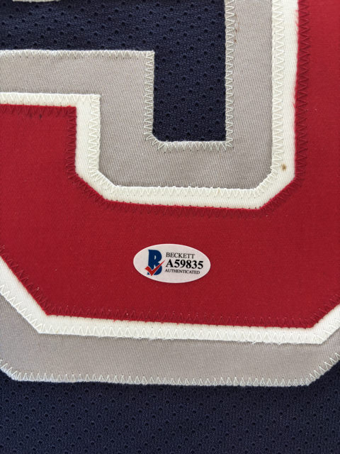 Wayne Gretzky Autographed Rangers Jersey w/ Beckett LOA