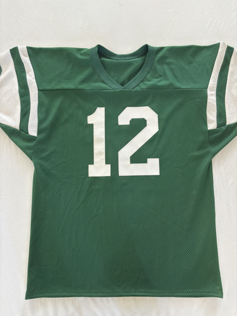 Joe Namath Autograph Jets Jersey