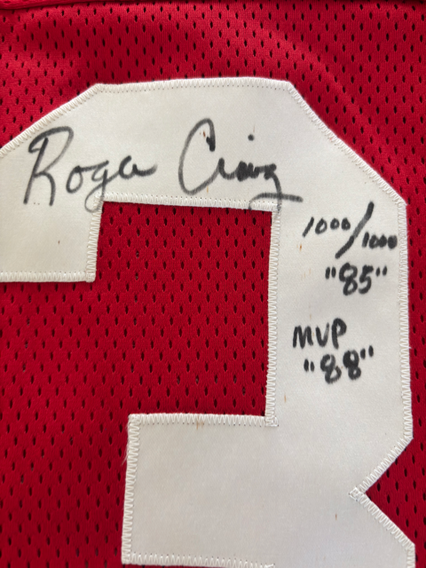 Roger Craig Autograph 49ers Jersey w/ Beckett COA