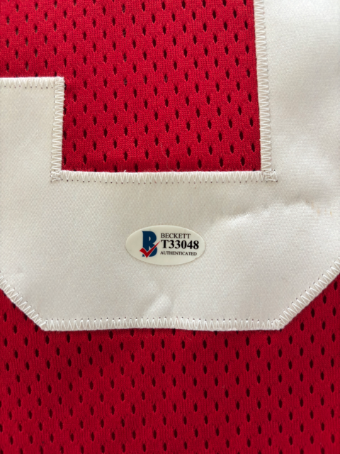 Roger Craig Autograph 49ers Jersey w/ Beckett COA