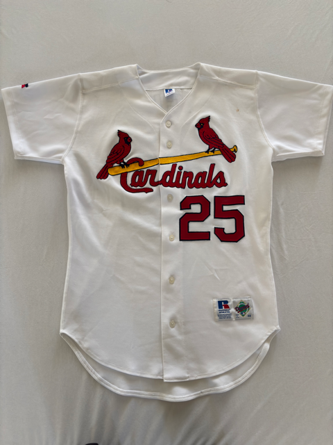 Mark McGwire Autograph Cardinals Jersey w/ Beckett COA