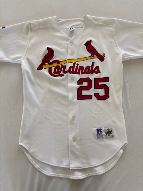 Mark McGwire Autograph Cardinals Jersey w/ Beckett COA