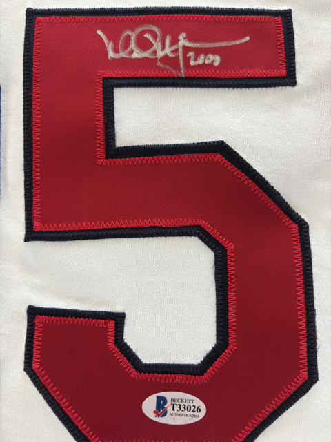 Mark McGwire Autograph Cardinals Jersey w/ Beckett COA