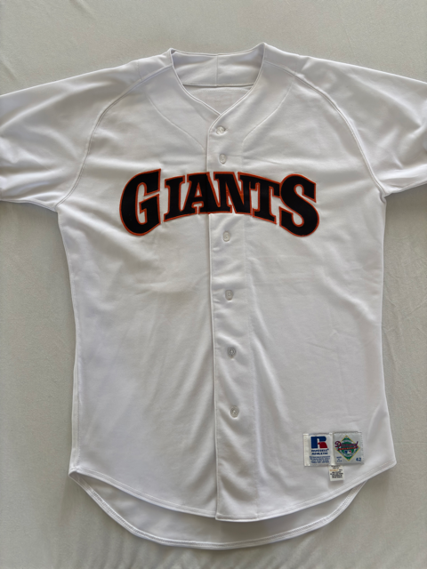 Barry Bonds Autograph Giants Jersey