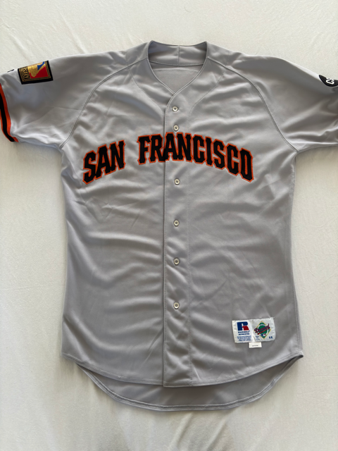Barry Bonds Autograph 125th Anniversary Giants Jersey