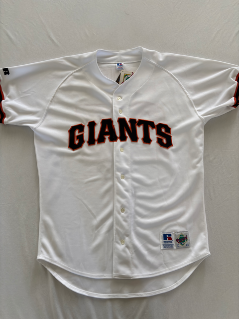 Barry Bonds Autograph Giants Jersey