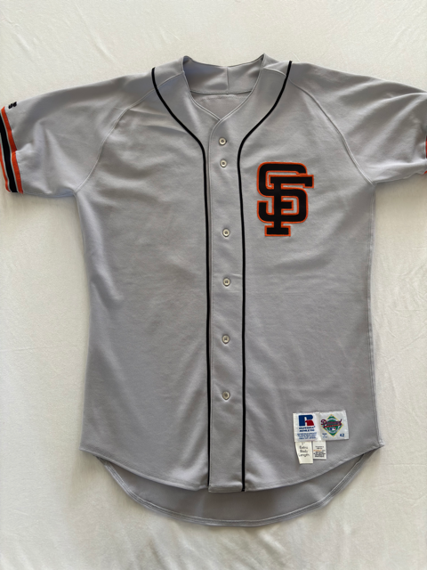 Barry Bonds Autograph Giants Jersey