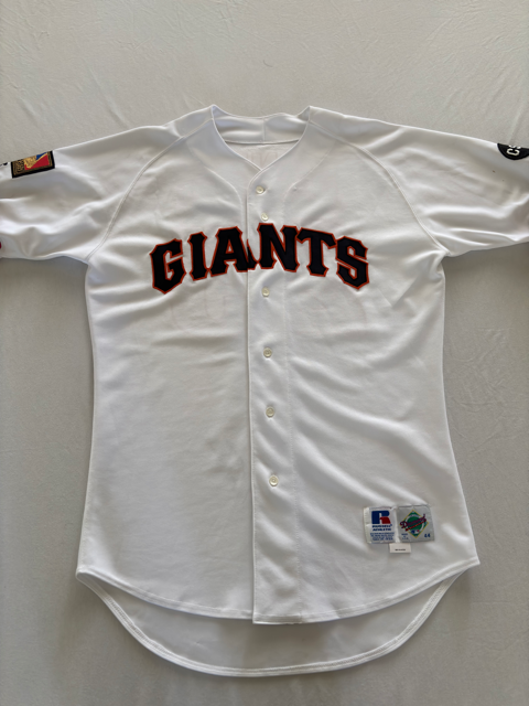 Barry Bonds Autograph Giants Jersey
