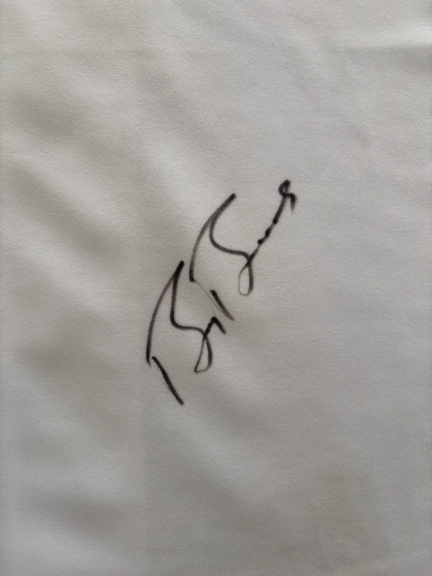 Barry Bonds Autograph Giants Jersey