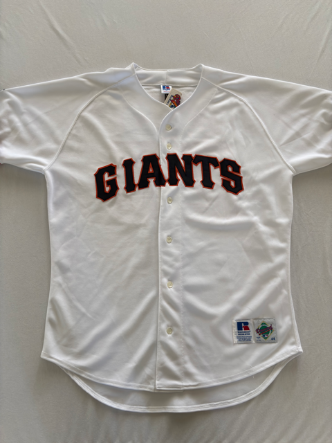 Barry Bonds Autograph Giants Jersey