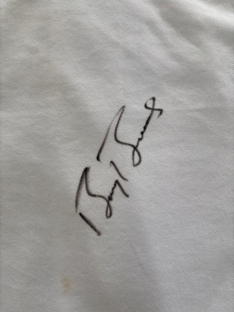 Barry Bonds Autograph Giants Jersey