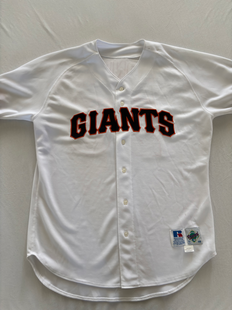 Barry Bonds Autograph Giants Jersey